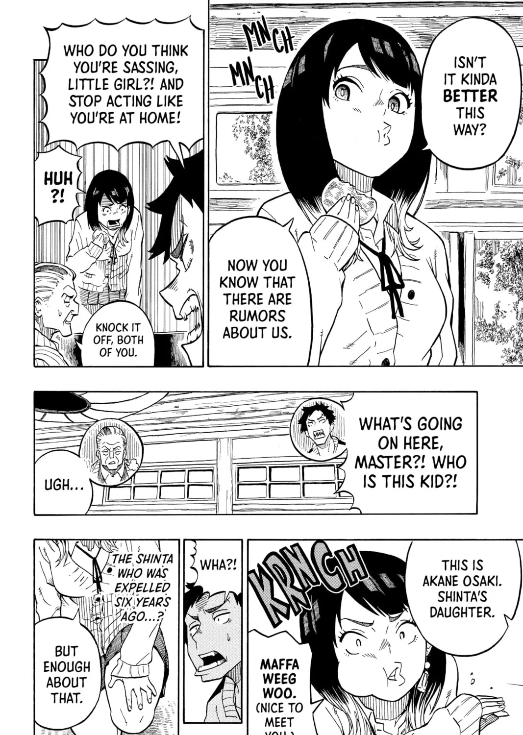 Akane-banashi Chapter 2 page 25 - 