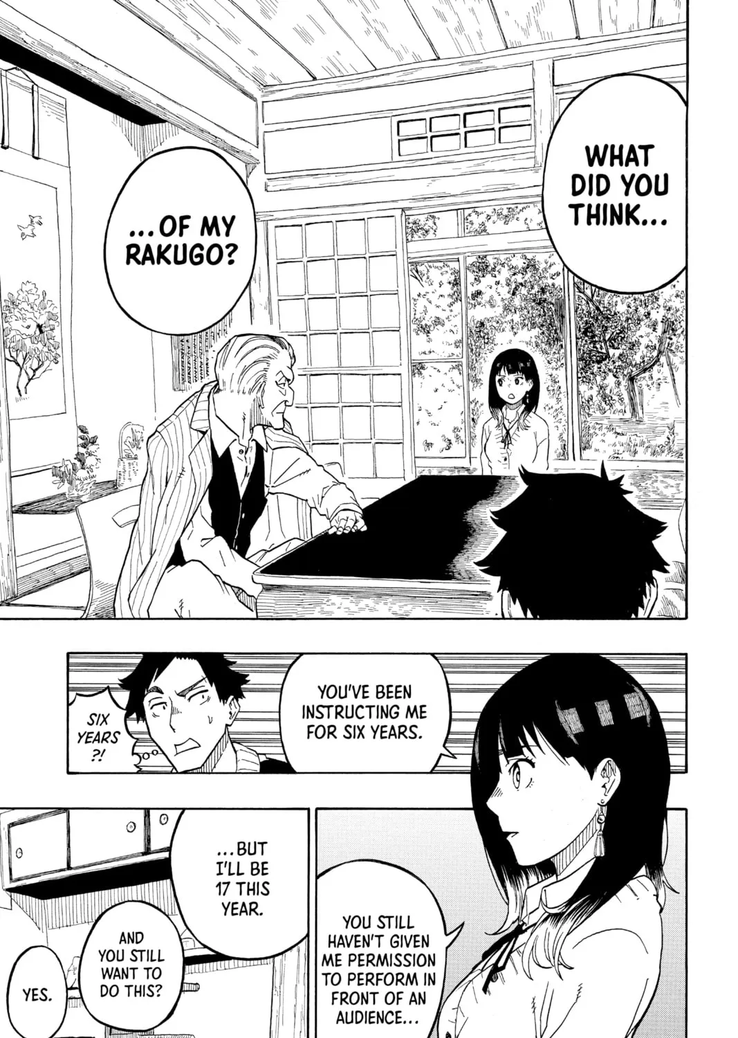 Akane-banashi Chapter 2 page 27 - 