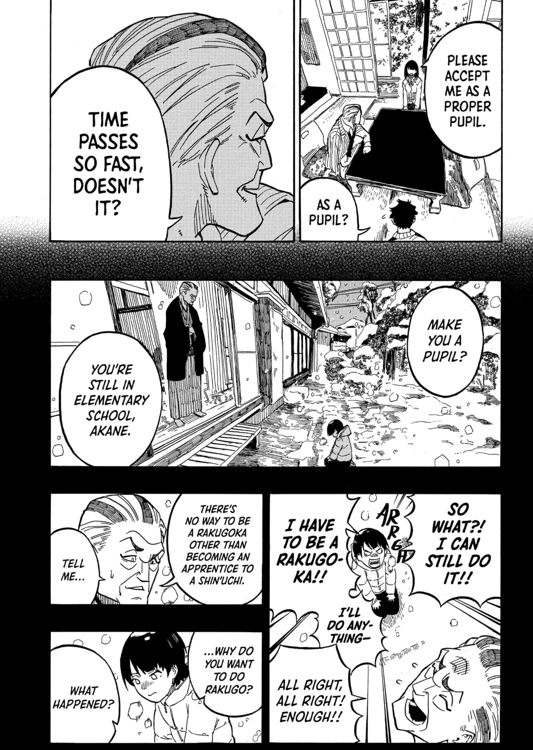 Akane-banashi Chapter 2 page 31 - 