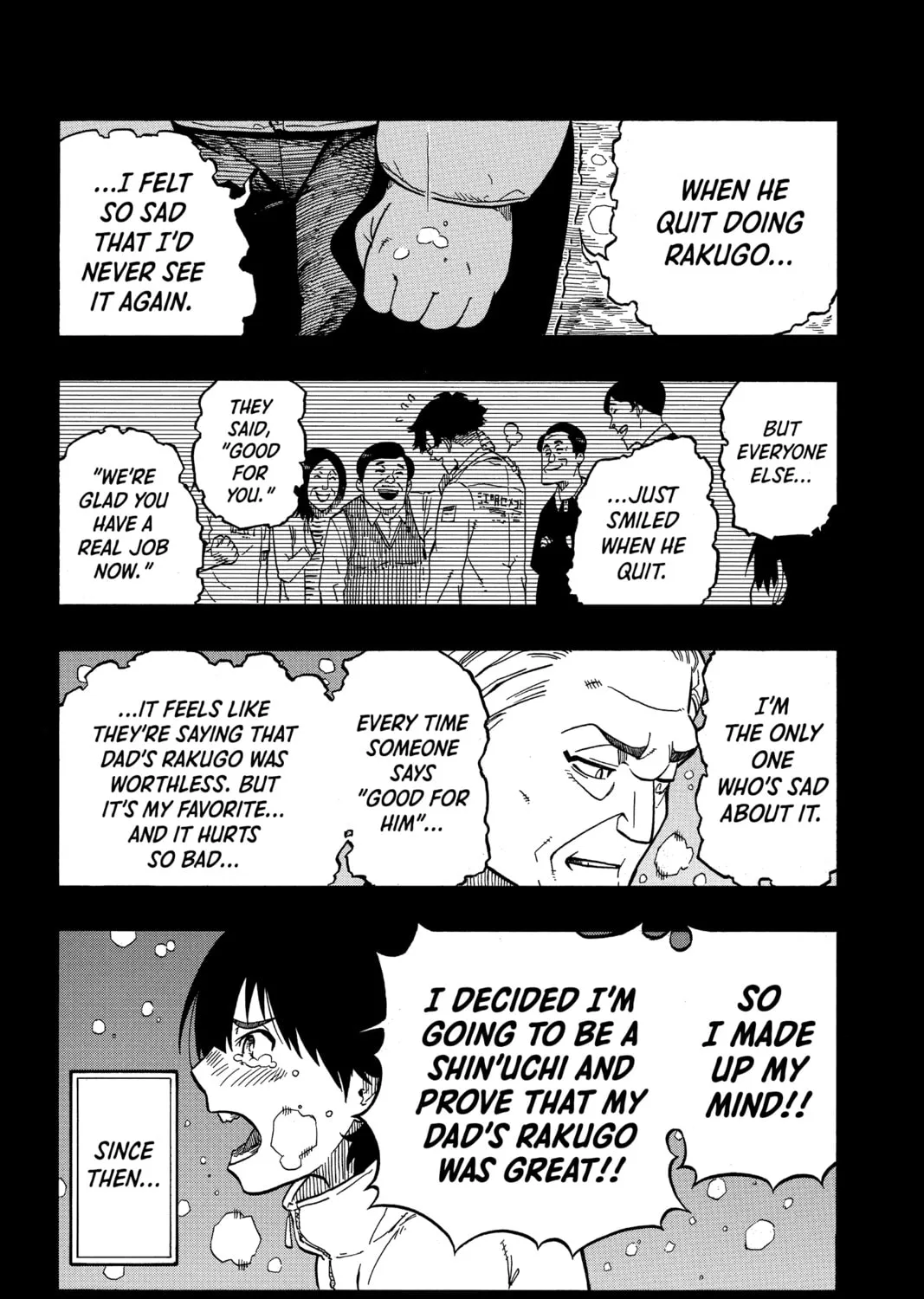 Akane-banashi Chapter 2 page 37 - 