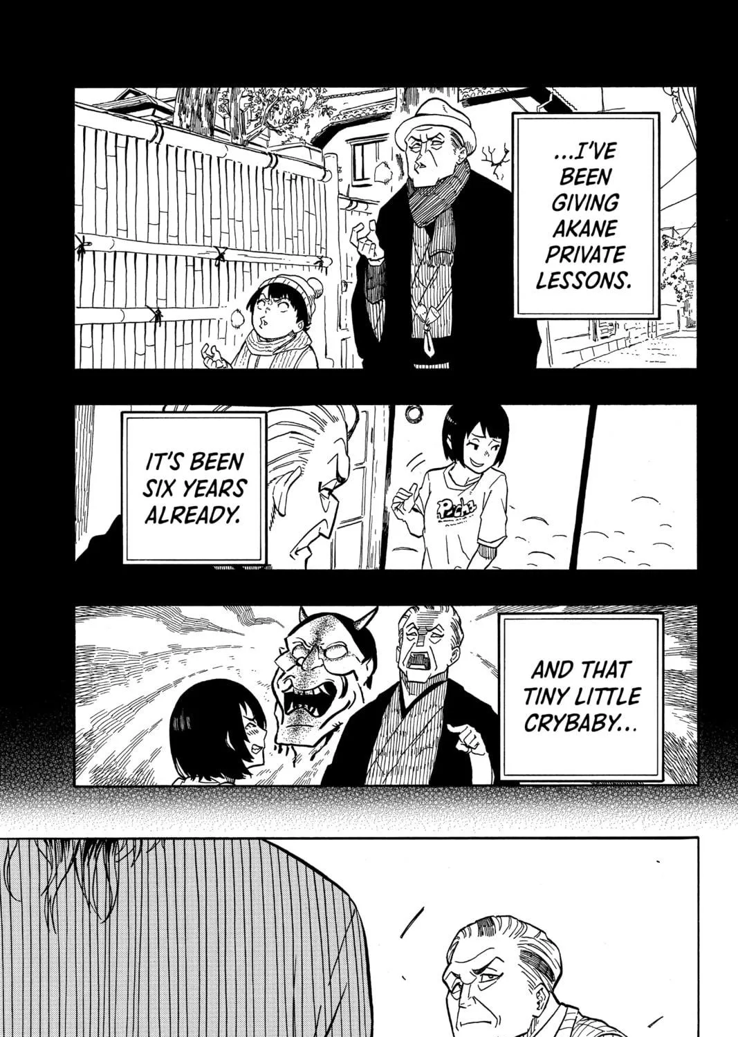 Akane-banashi Chapter 2 page 39 - 