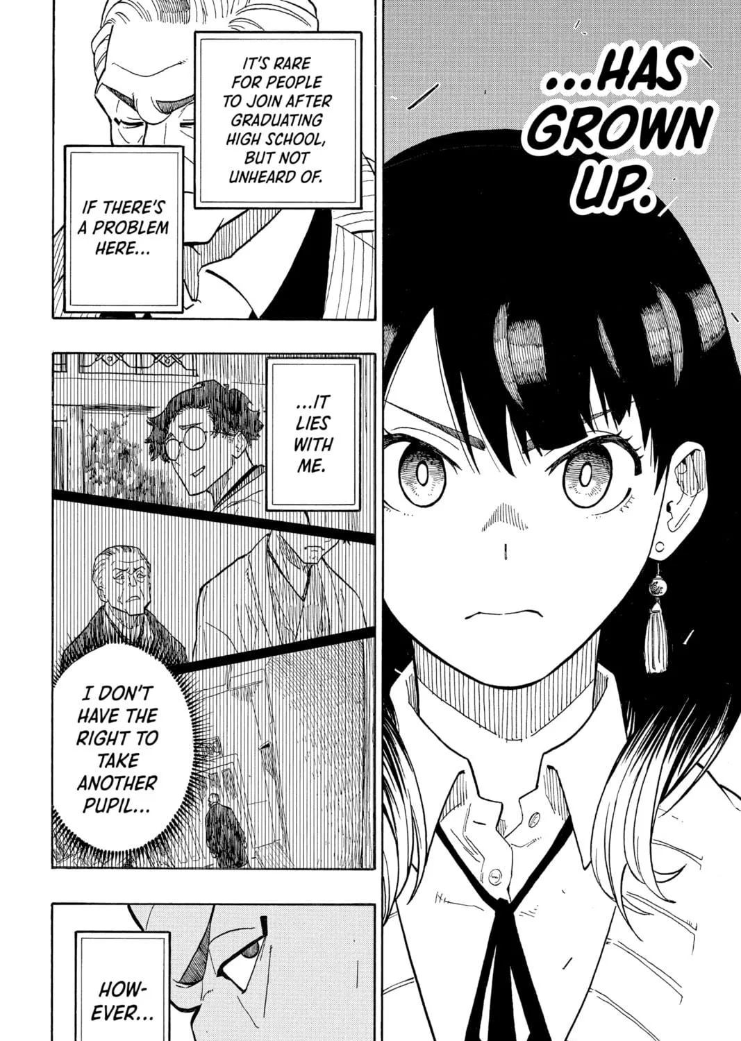 Akane-banashi Chapter 2 page 41 - 