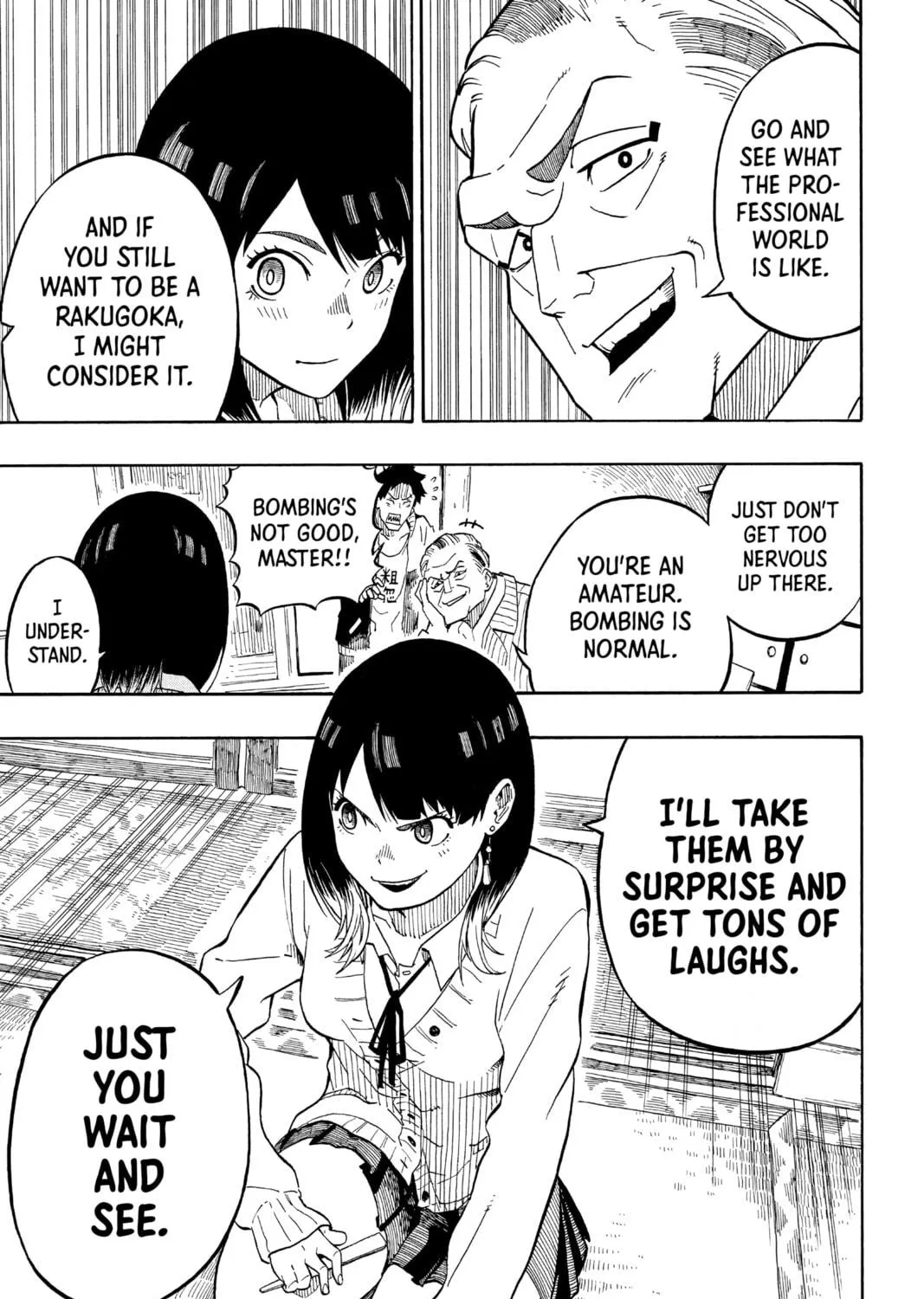 Akane-banashi Chapter 2 page 47 - 