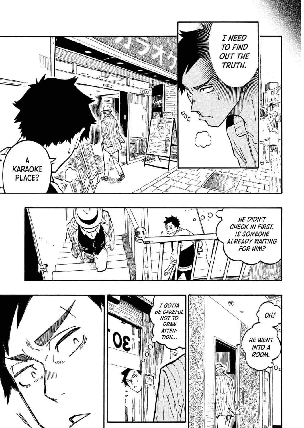 Akane-banashi Chapter 2 page 9 - 