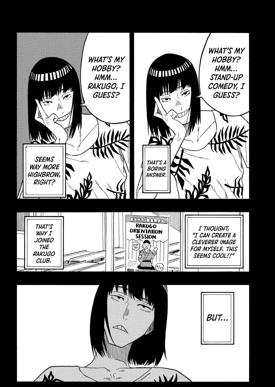 Akane-banashi Chapter 20 page 3 - 