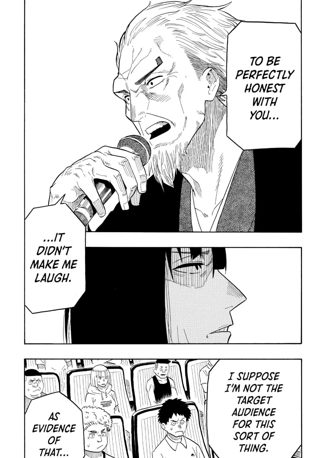 Akane-banashi Chapter 20 page 25 - 