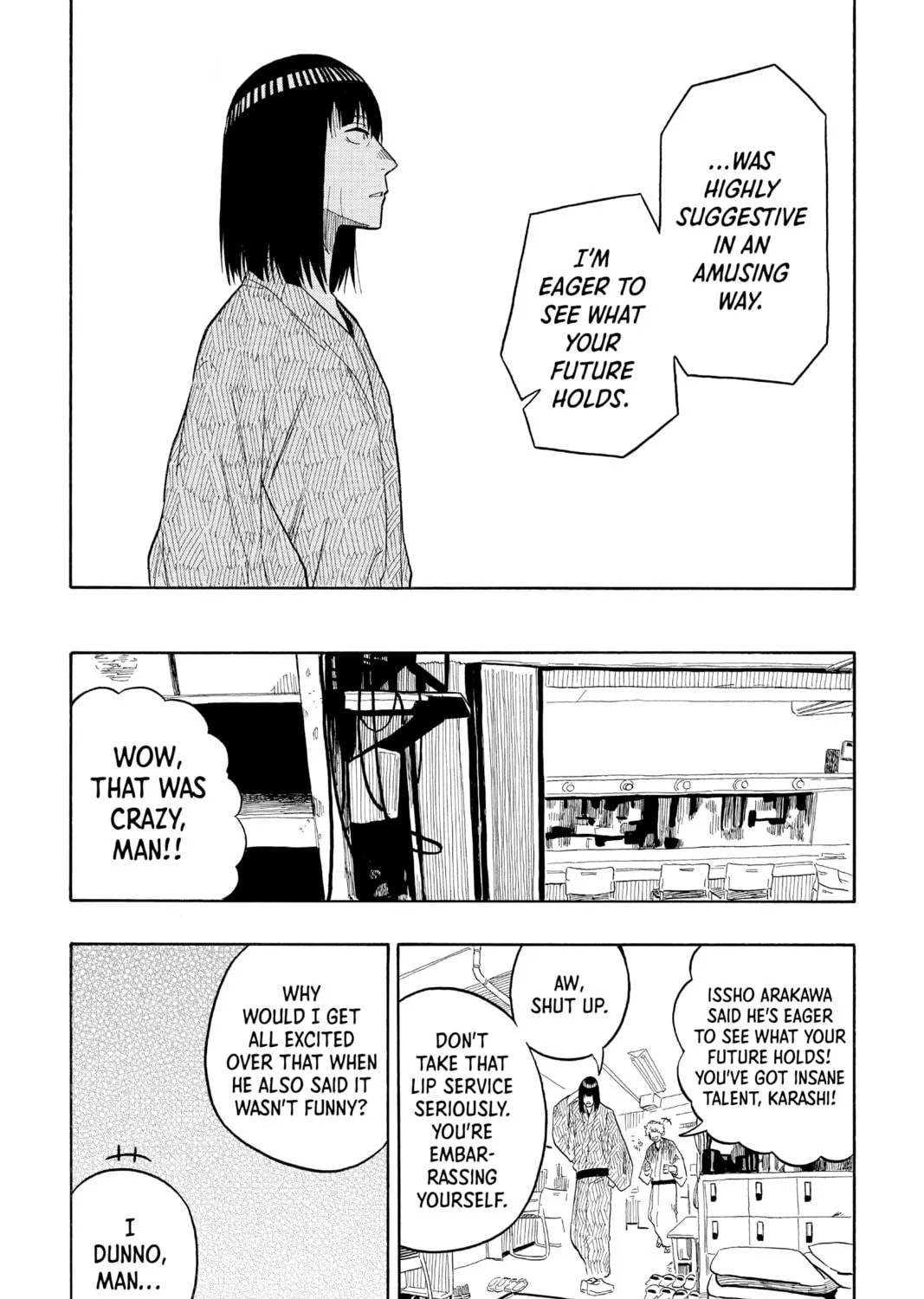 Akane-banashi Chapter 20 page 29 - 
