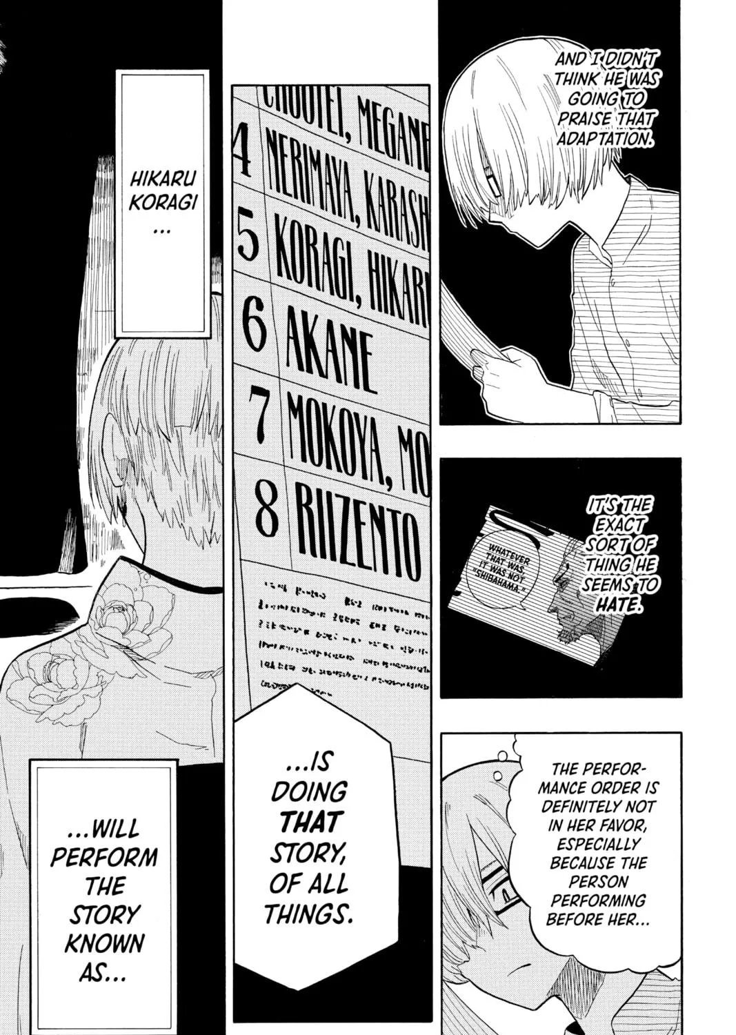 Akane-banashi Chapter 20 page 35 - 