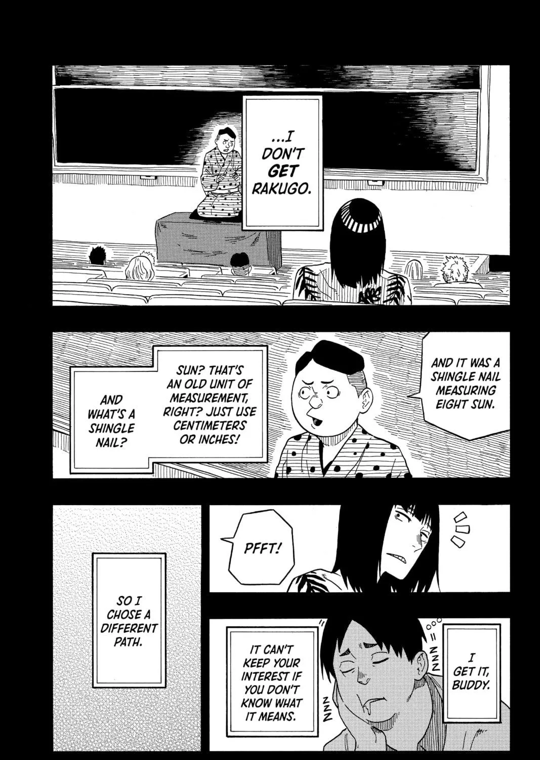 Akane-banashi Chapter 20 page 5 - 