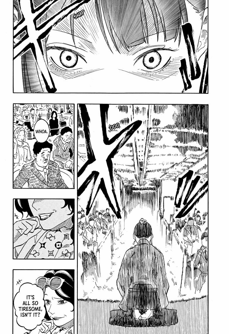 Akane-banashi Chapter 200 page 22 - 