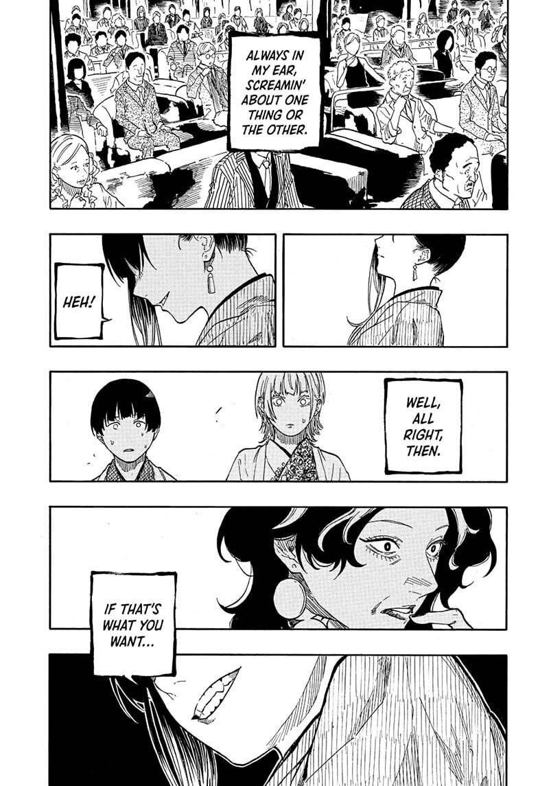 Akane-banashi Chapter 201 page 11 - 