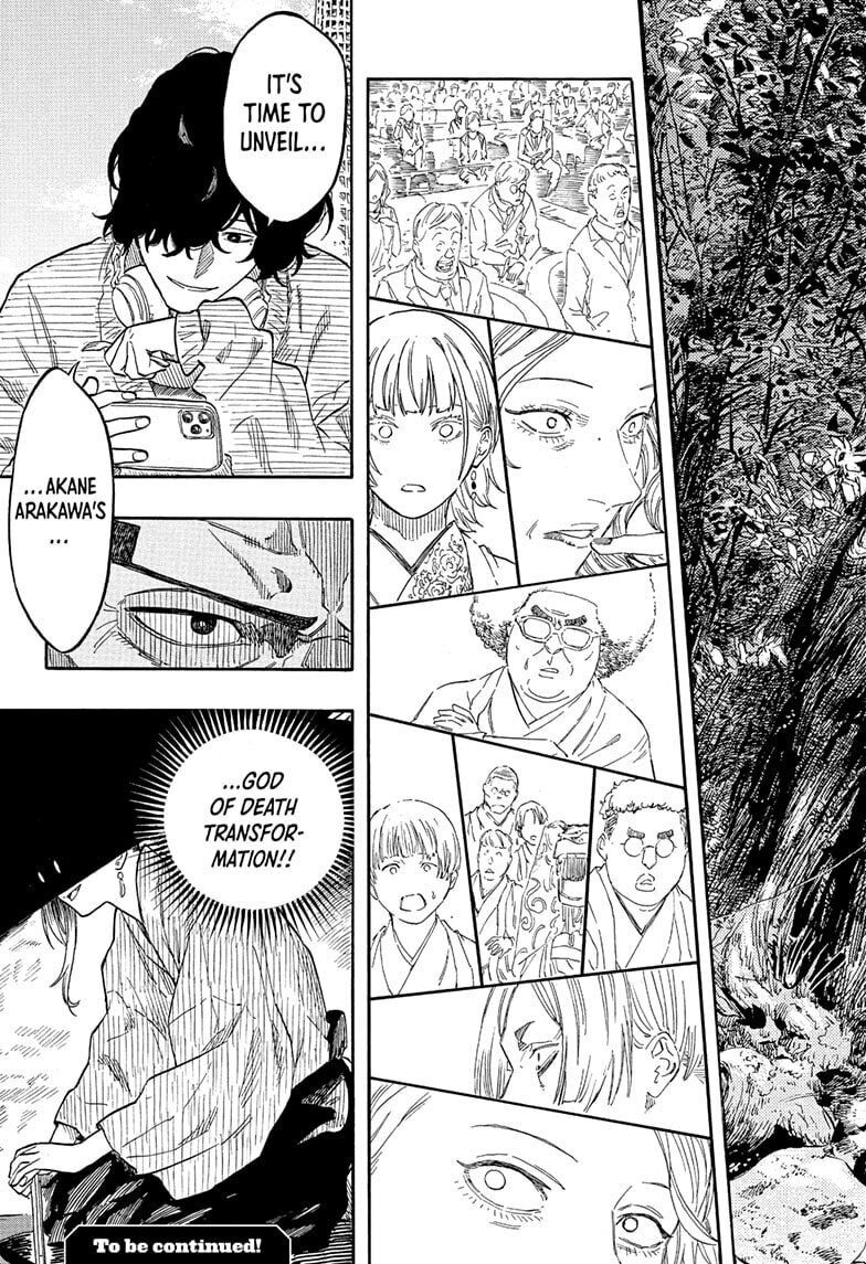 Akane-banashi Chapter 201 page 21 - 
