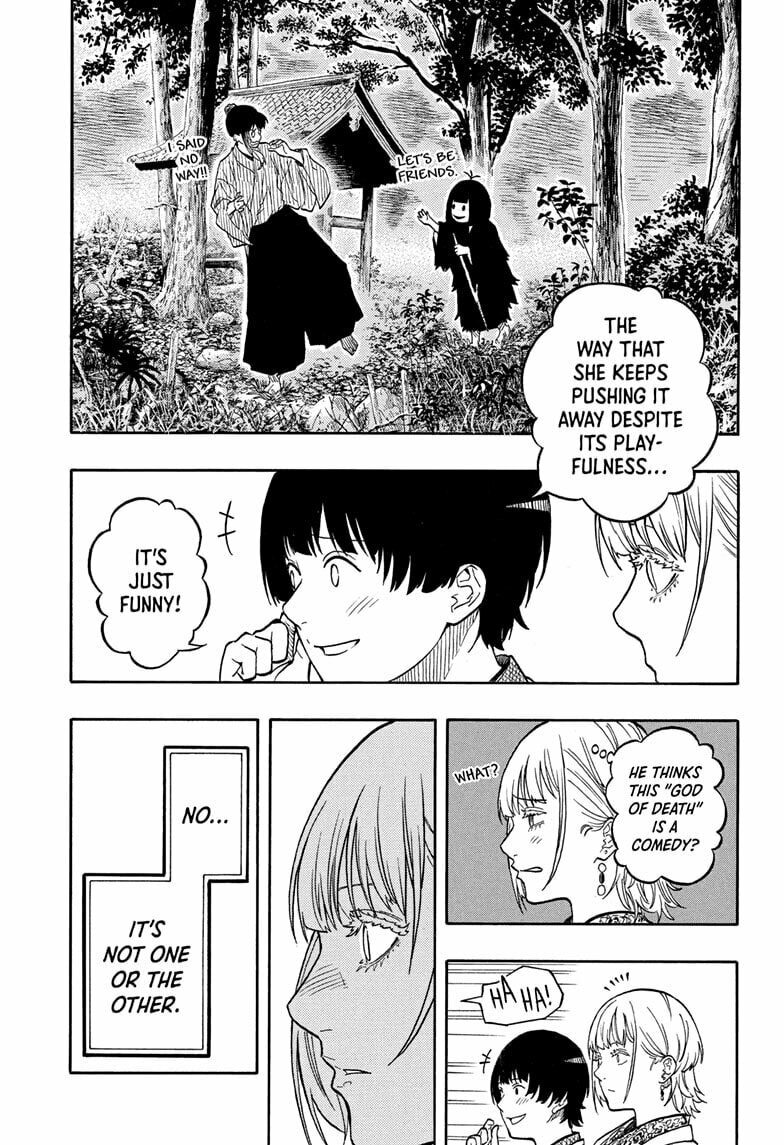 Akane-banashi Chapter 202 page 11 - 