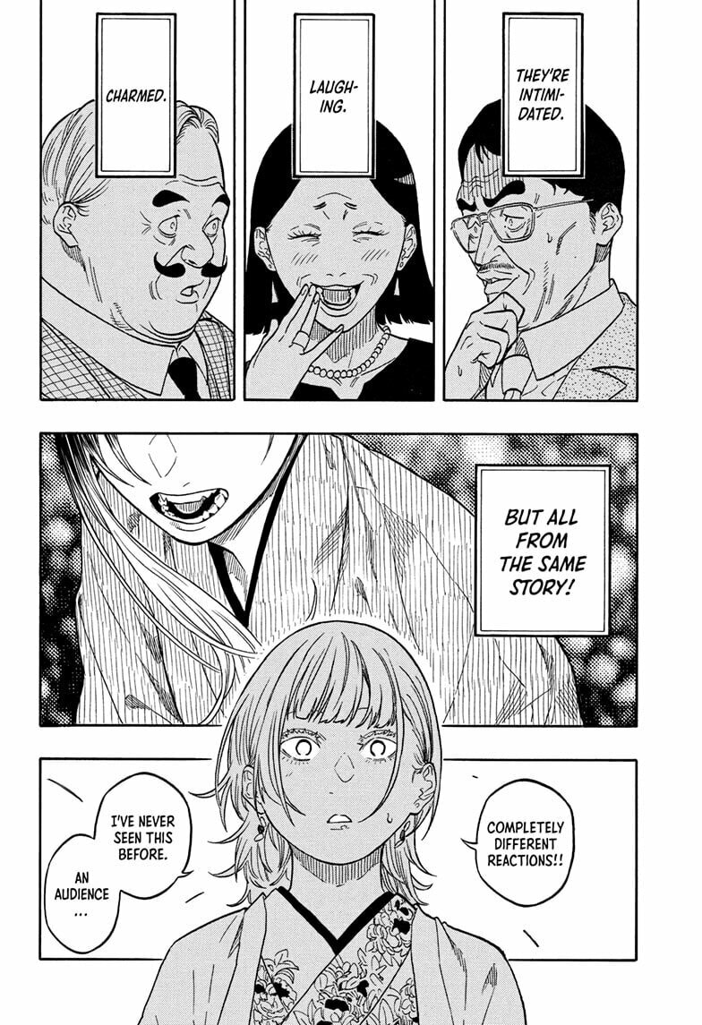Akane-banashi Chapter 202 page 12 - 