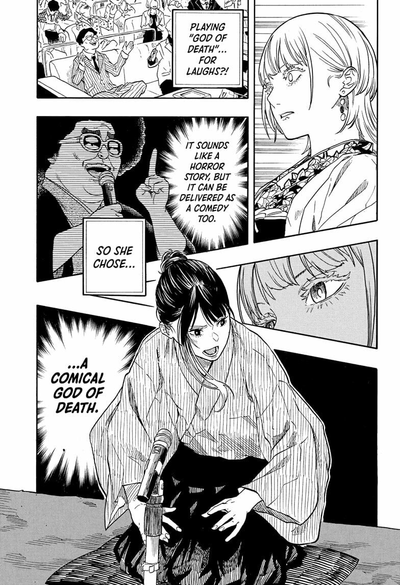 Akane-banashi Chapter 202 page 5 - 