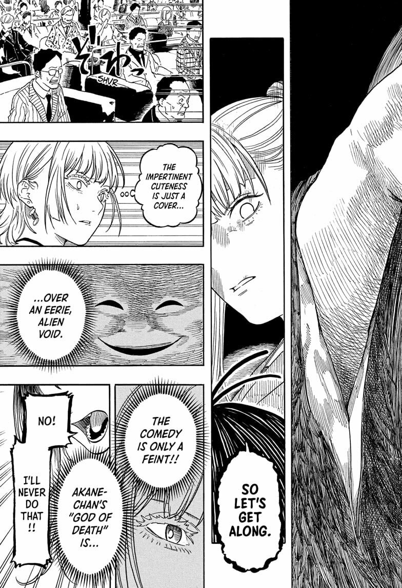 Akane-banashi Chapter 202 page 9 - 