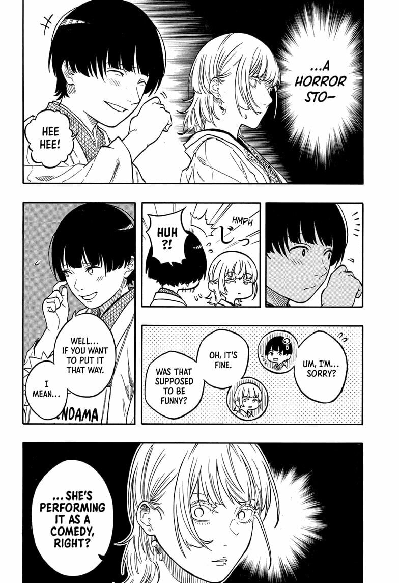 Akane-banashi Chapter 202 page 10 - 