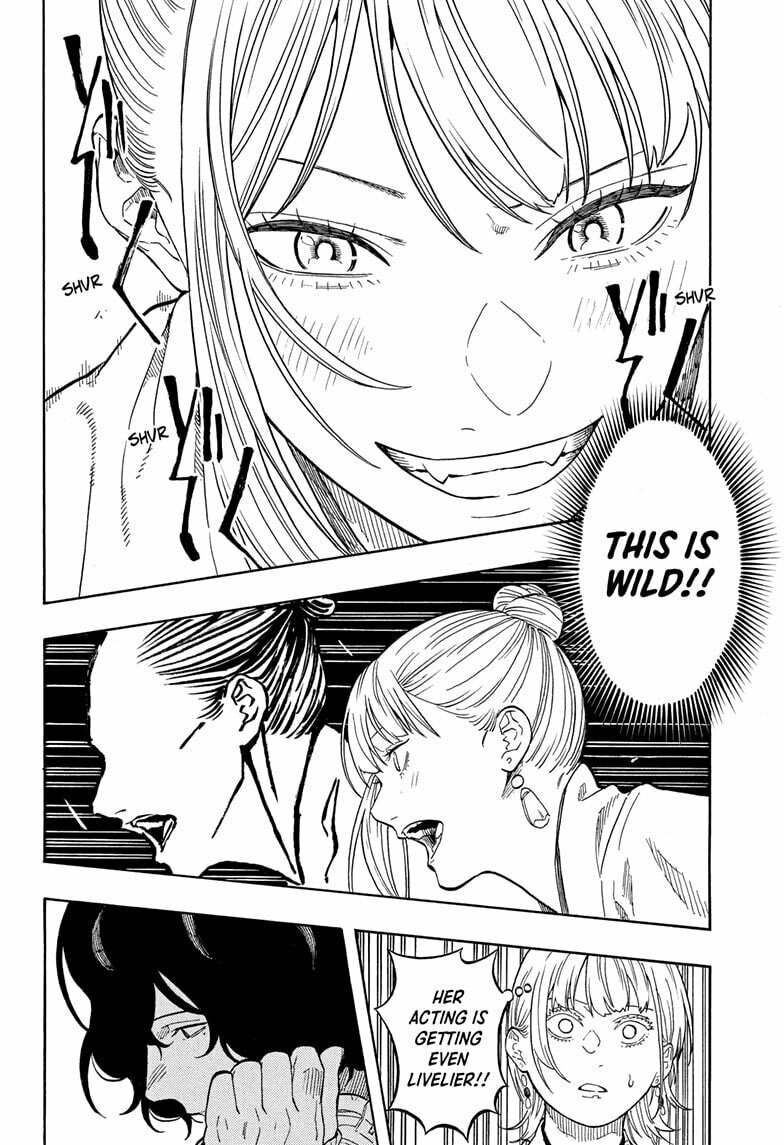 Akane-banashi Chapter 203 page 14 - 