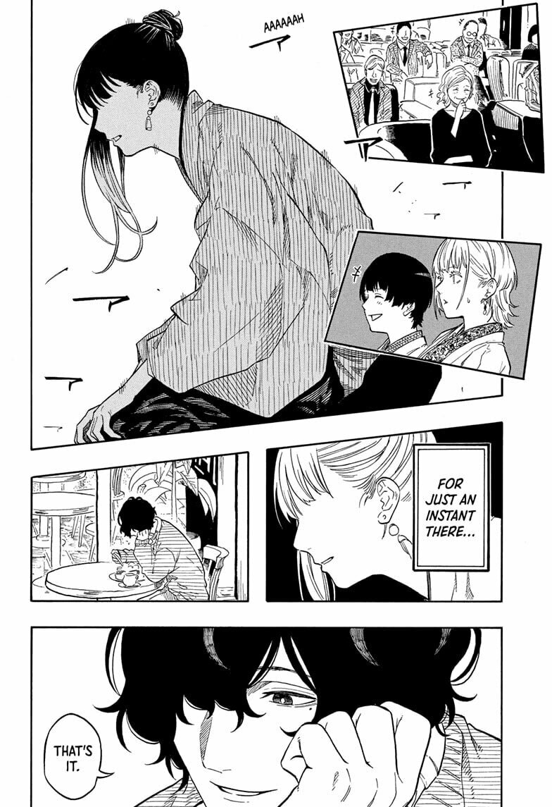Akane-banashi Chapter 203 page 10 - 