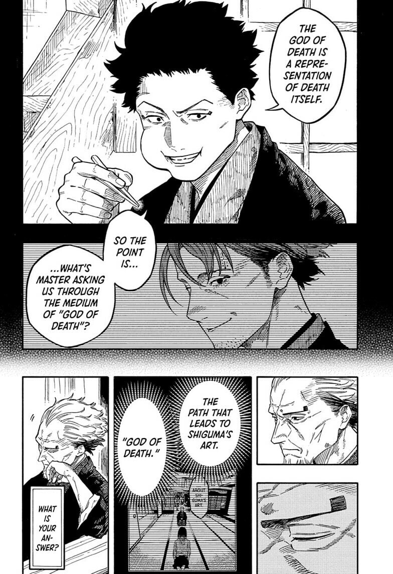 Akane-banashi Chapter 205 page 20 - 