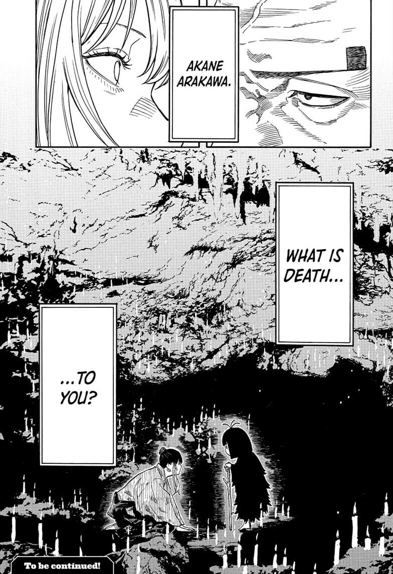 Akane-banashi Chapter 205 page 21 - 
