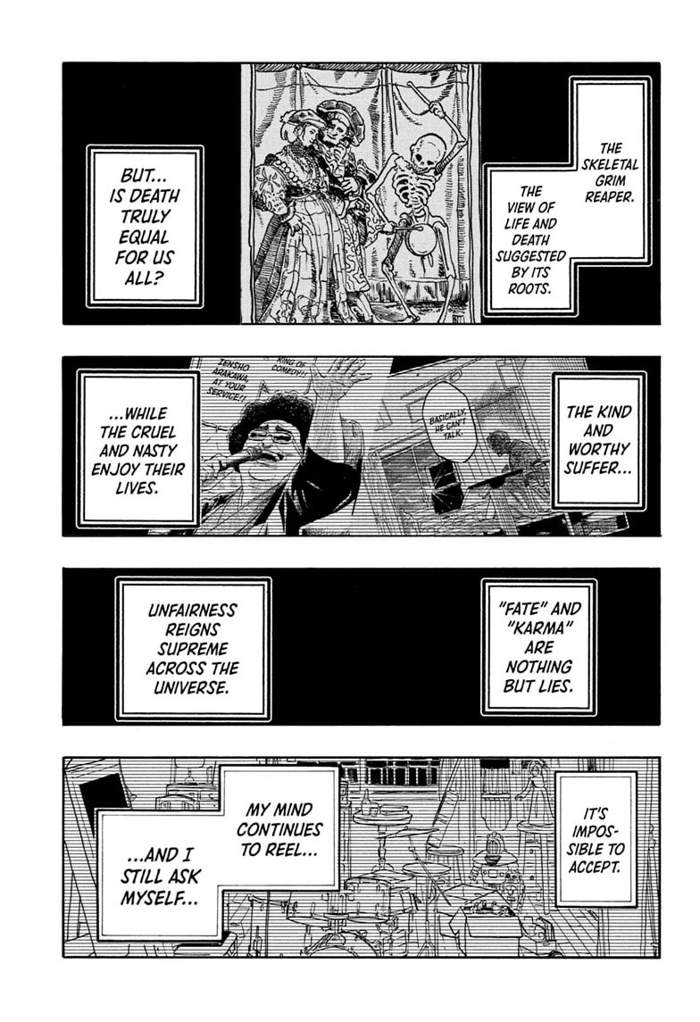 Akane-banashi Chapter 206 page 13 - 