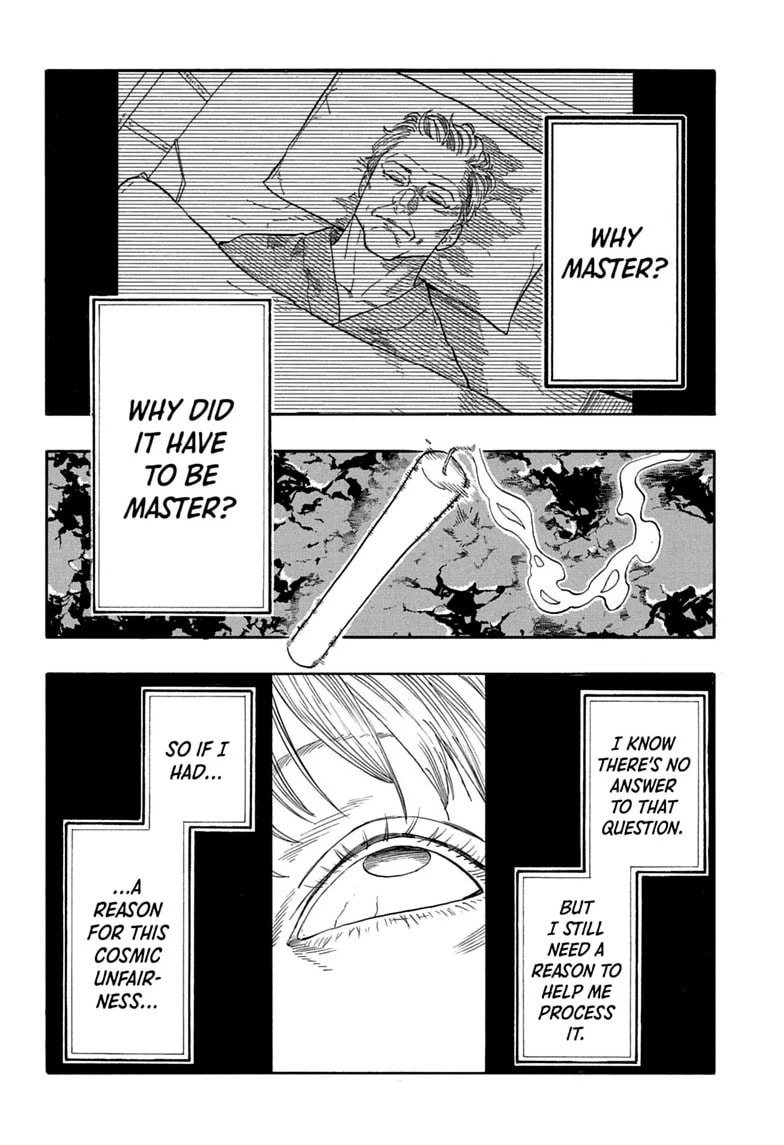 Akane-banashi Chapter 206 page 14 - 