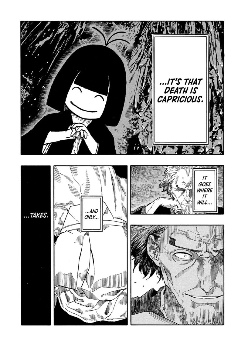 Akane-banashi Chapter 206 page 15 - 