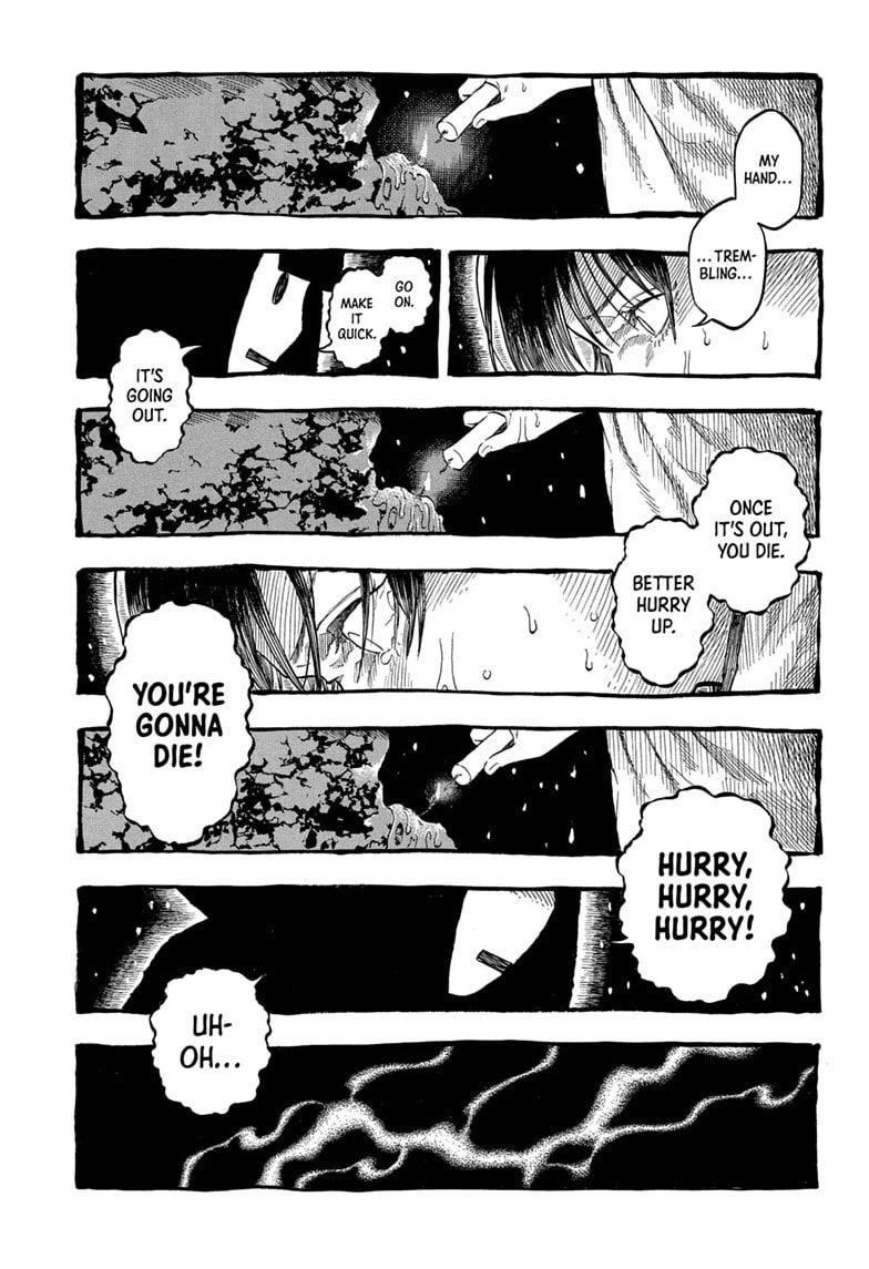 Akane-banashi Chapter 206 page 9 - 