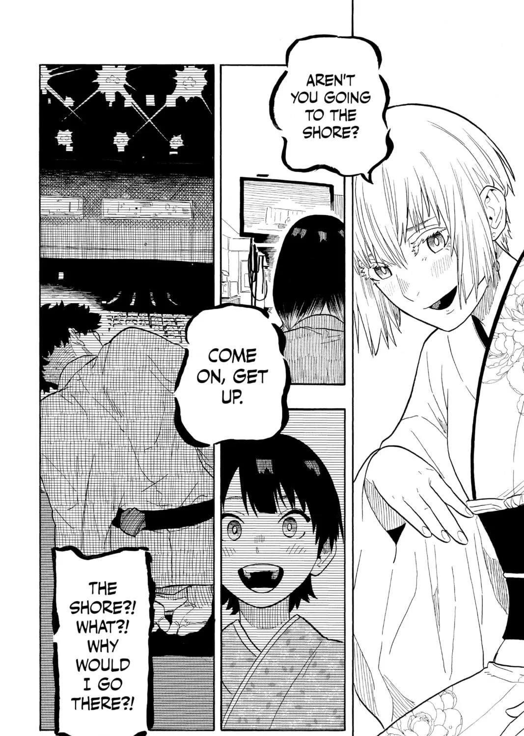 Akane-banashi Chapter 21 page 11 - 