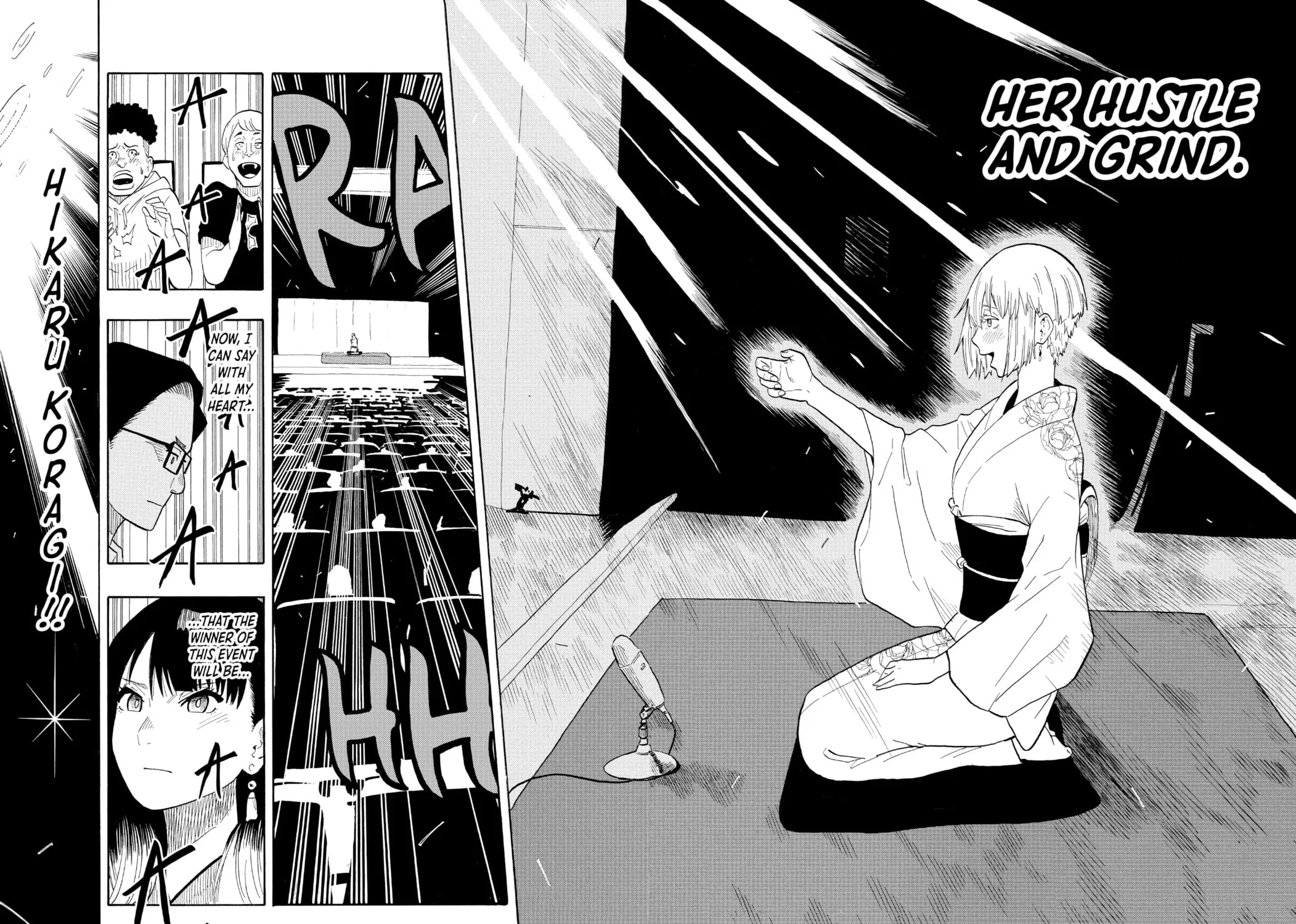 Akane-banashi Chapter 21 page 33 - 