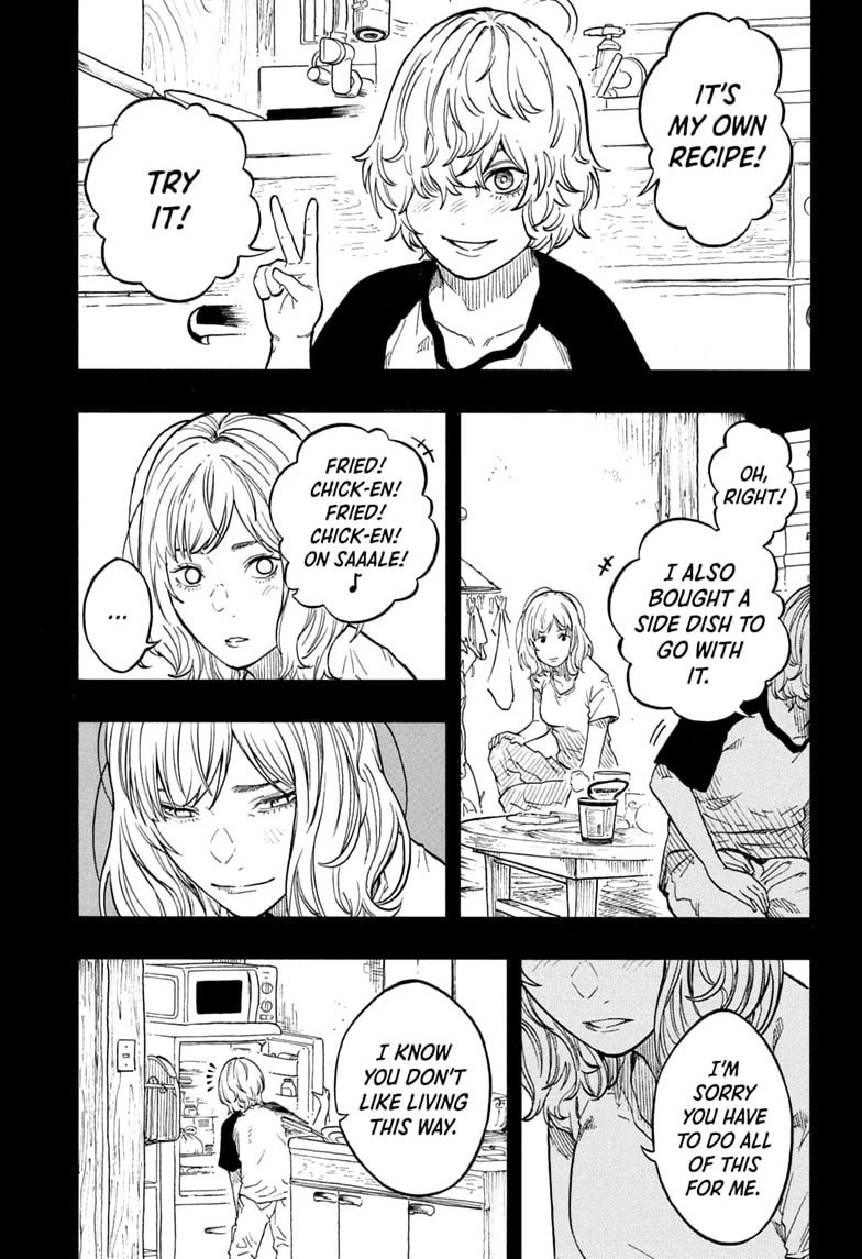 Akane-banashi Chapter 210 page 13 - 