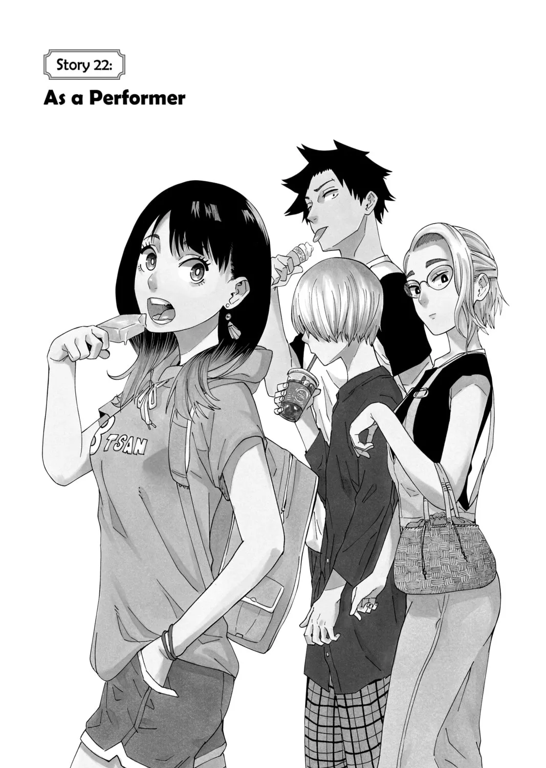 Akane-banashi Chapter 22 page 1 - 