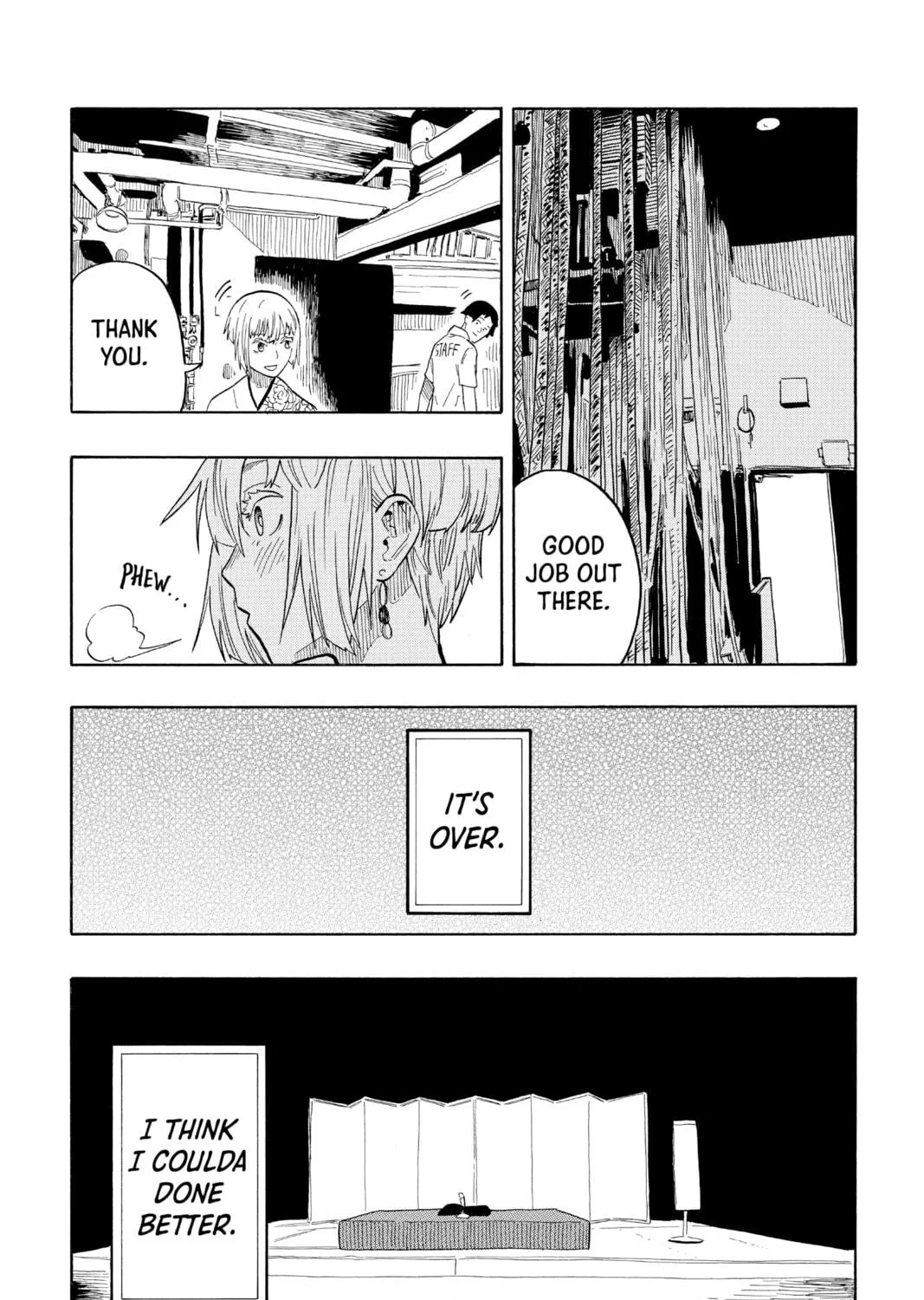 Akane-banashi Chapter 22 page 11 - 