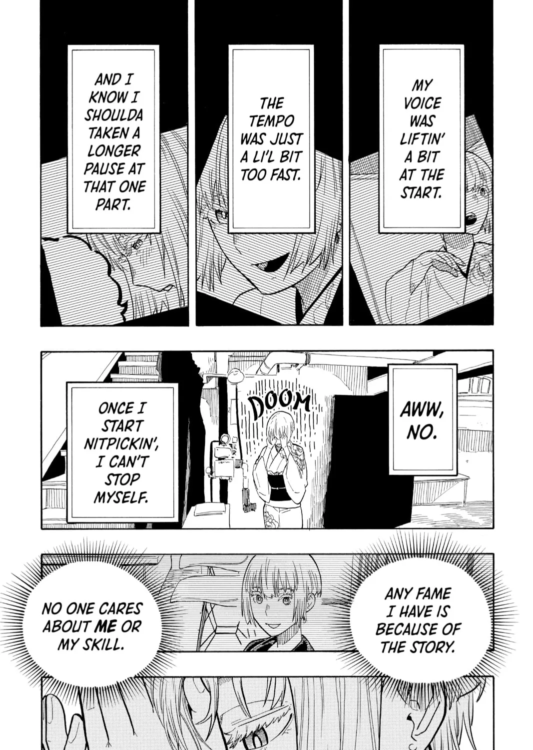 Akane-banashi Chapter 22 page 13 - 