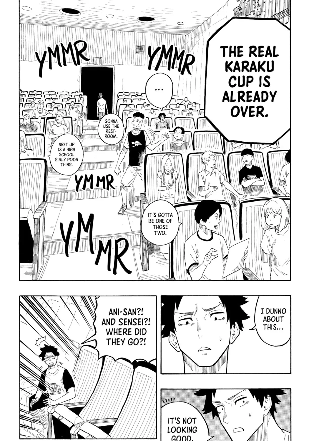 Akane-banashi Chapter 22 page 21 - 