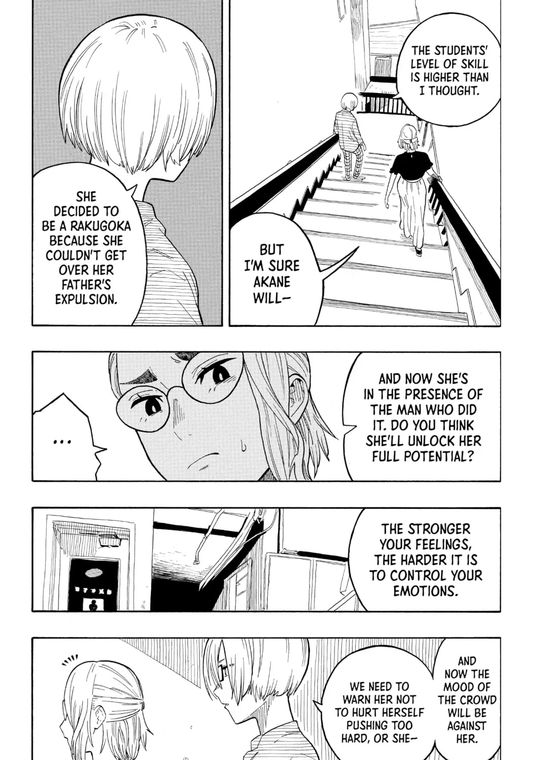 Akane-banashi Chapter 22 page 25 - 
