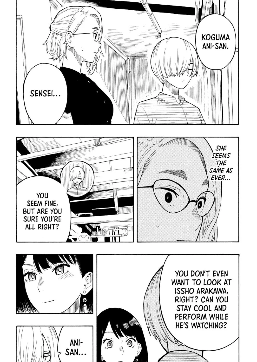 Akane-banashi Chapter 22 page 29 - 