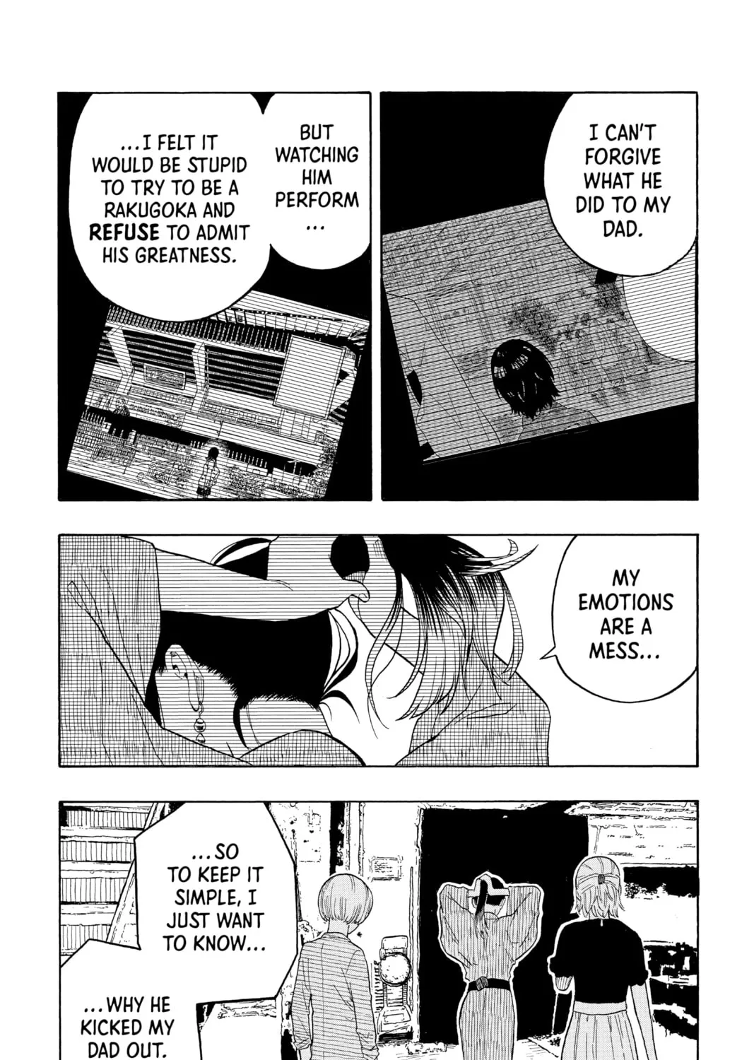 Akane-banashi Chapter 22 page 33 - 