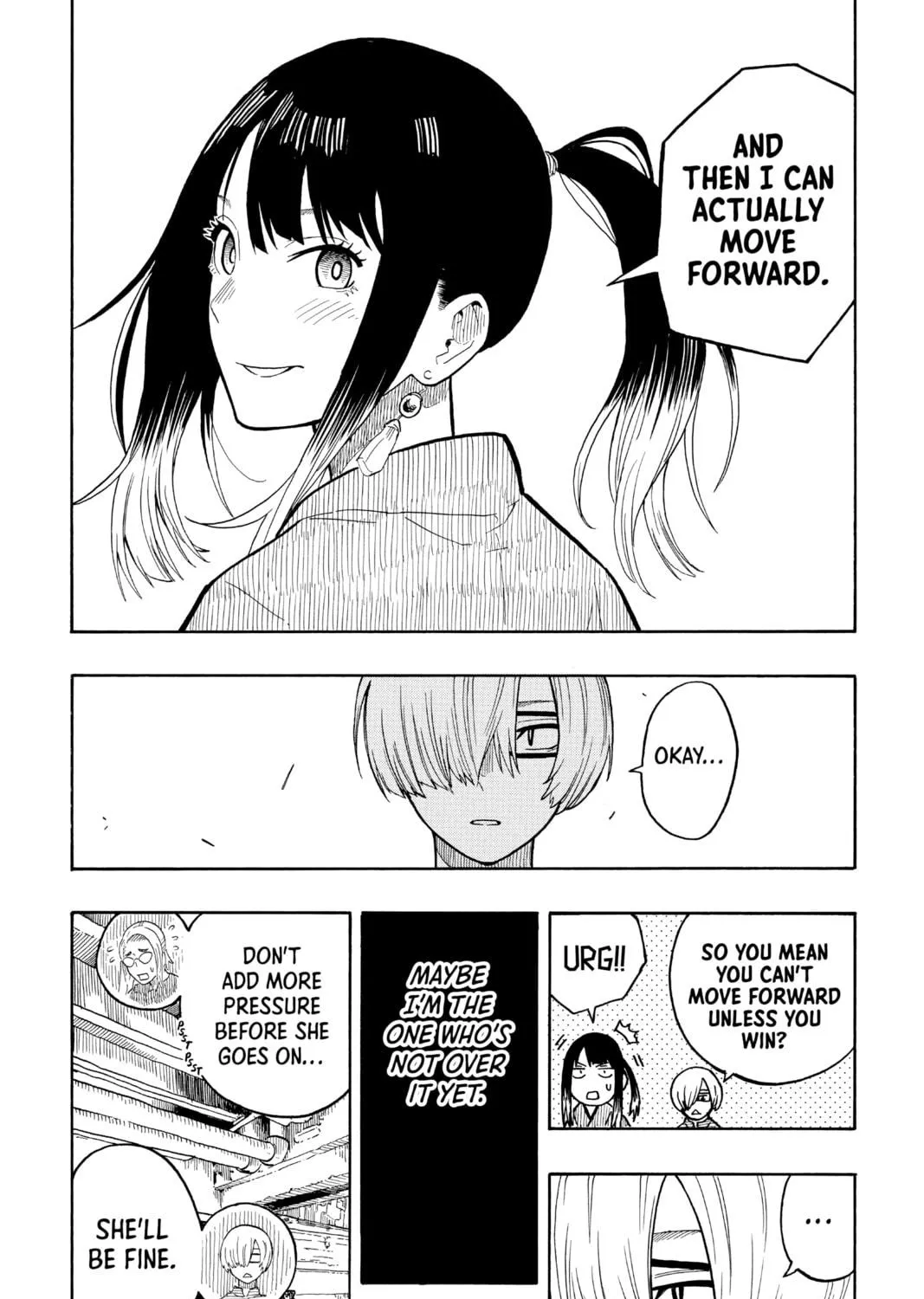 Akane-banashi Chapter 22 page 35 - 