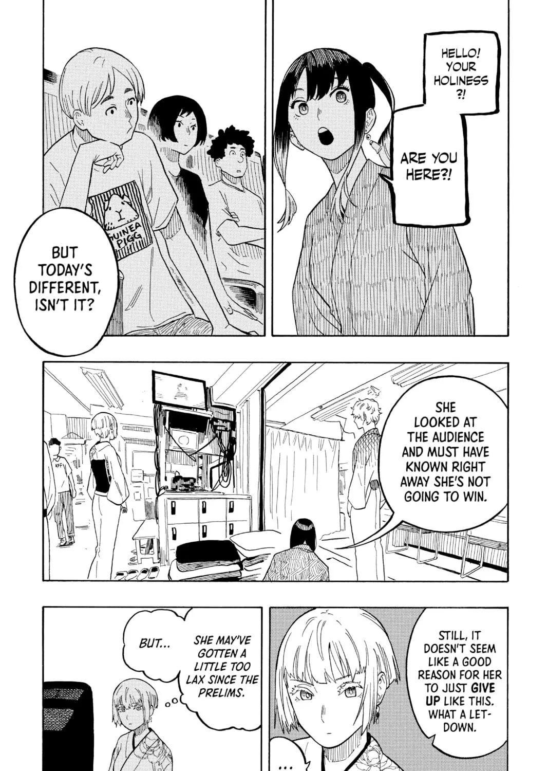 Akane-banashi Chapter 23 page 17 - 
