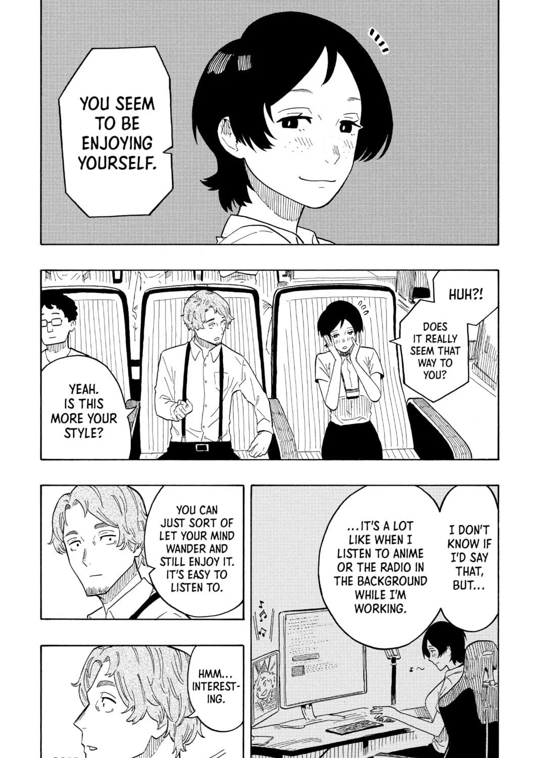 Akane-banashi Chapter 23 page 23 - 