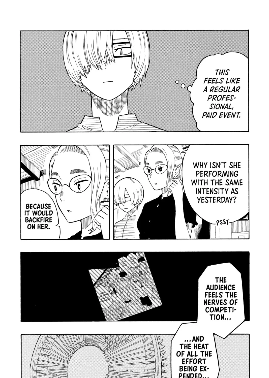 Akane-banashi Chapter 23 page 31 - 