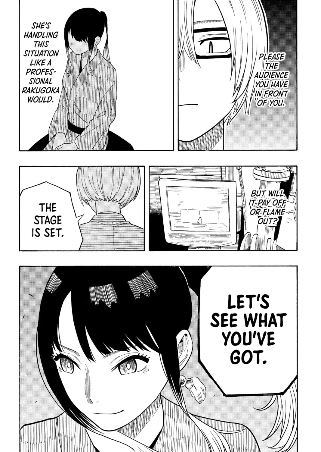 Akane-banashi Chapter 23 page 37 - 