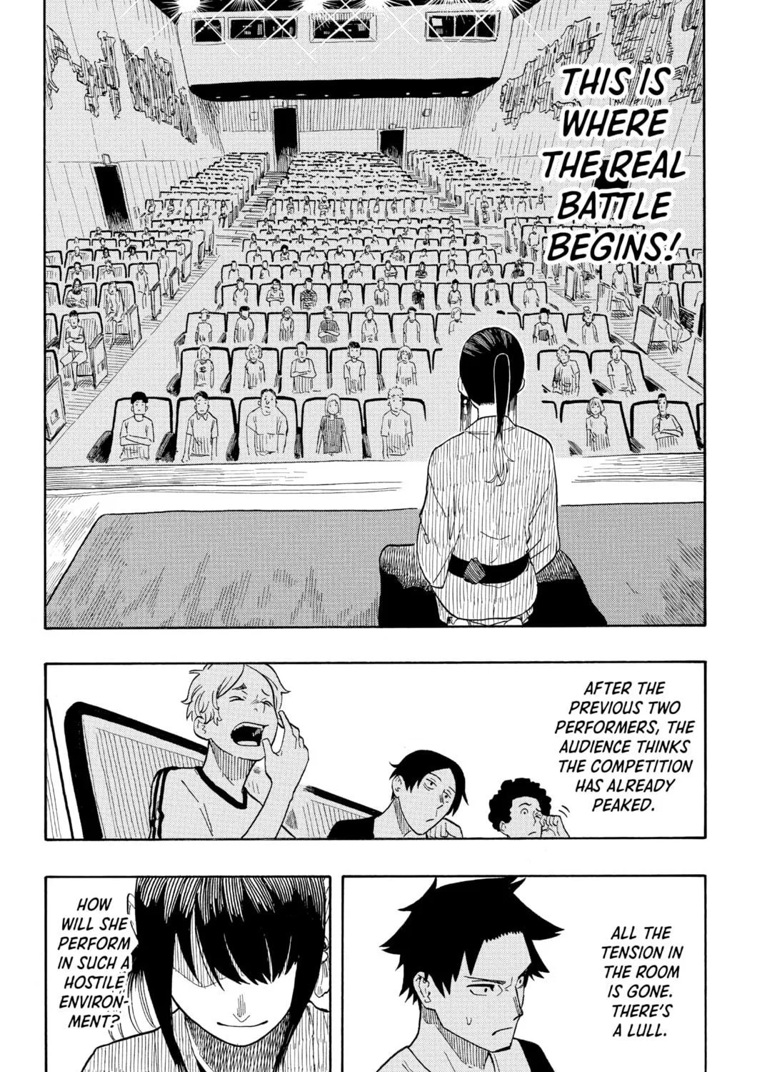 Akane-banashi Chapter 23 page 5 - 