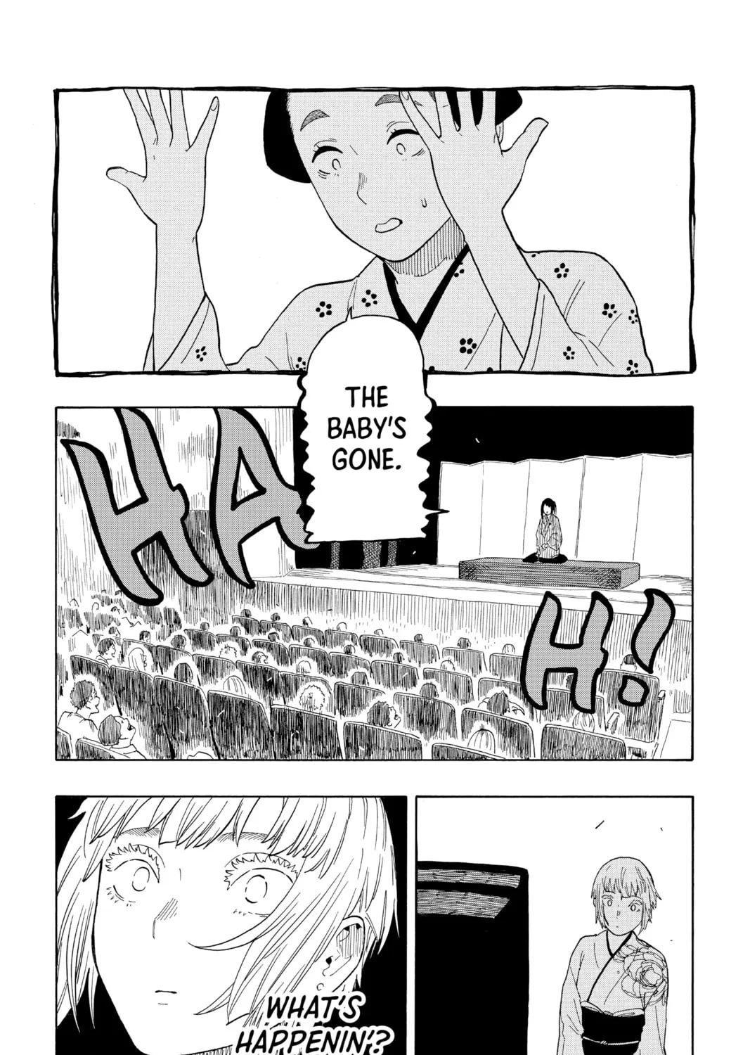 Akane-banashi Chapter 24 page 33 - 