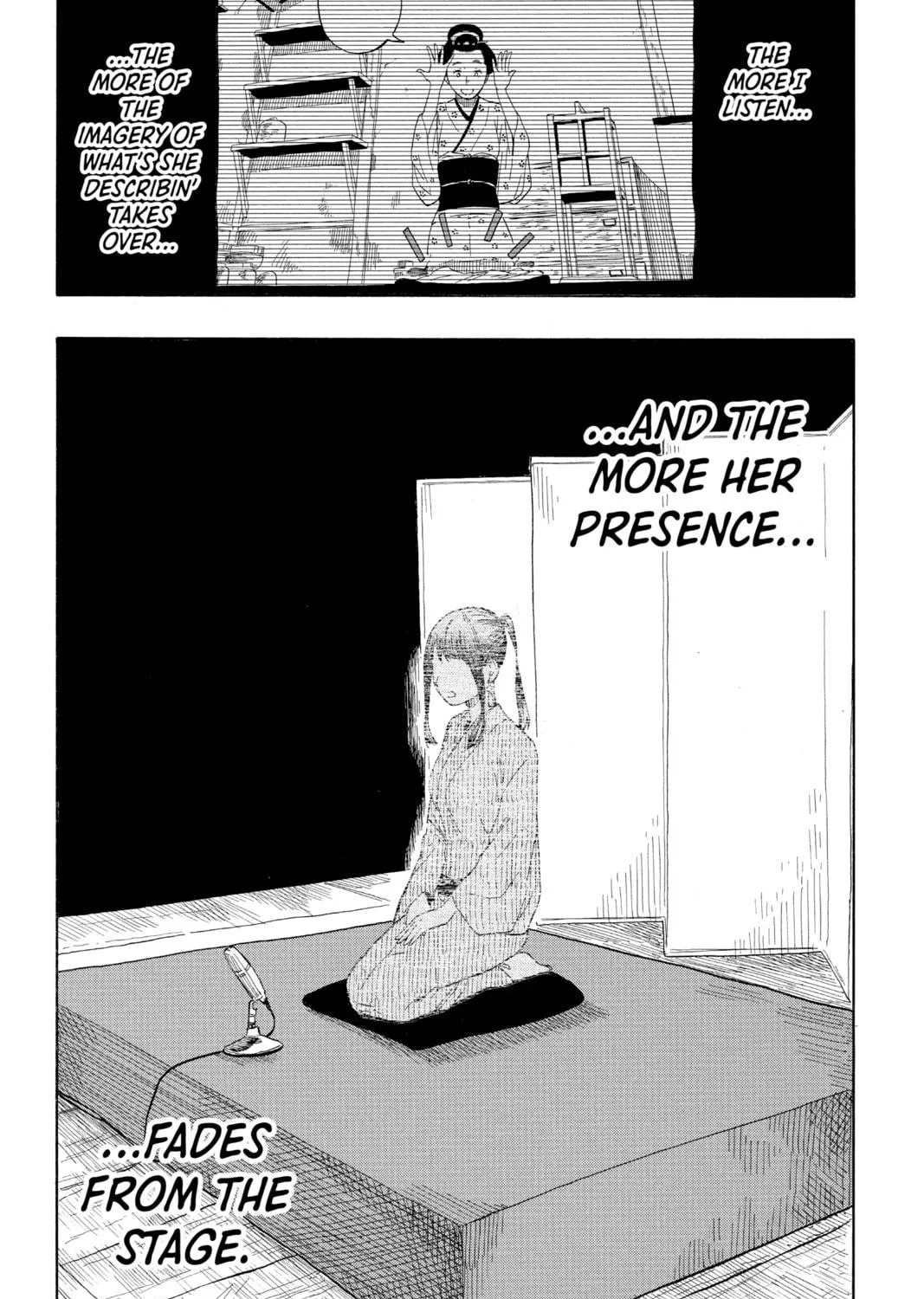 Akane-banashi Chapter 24 page 35 - 