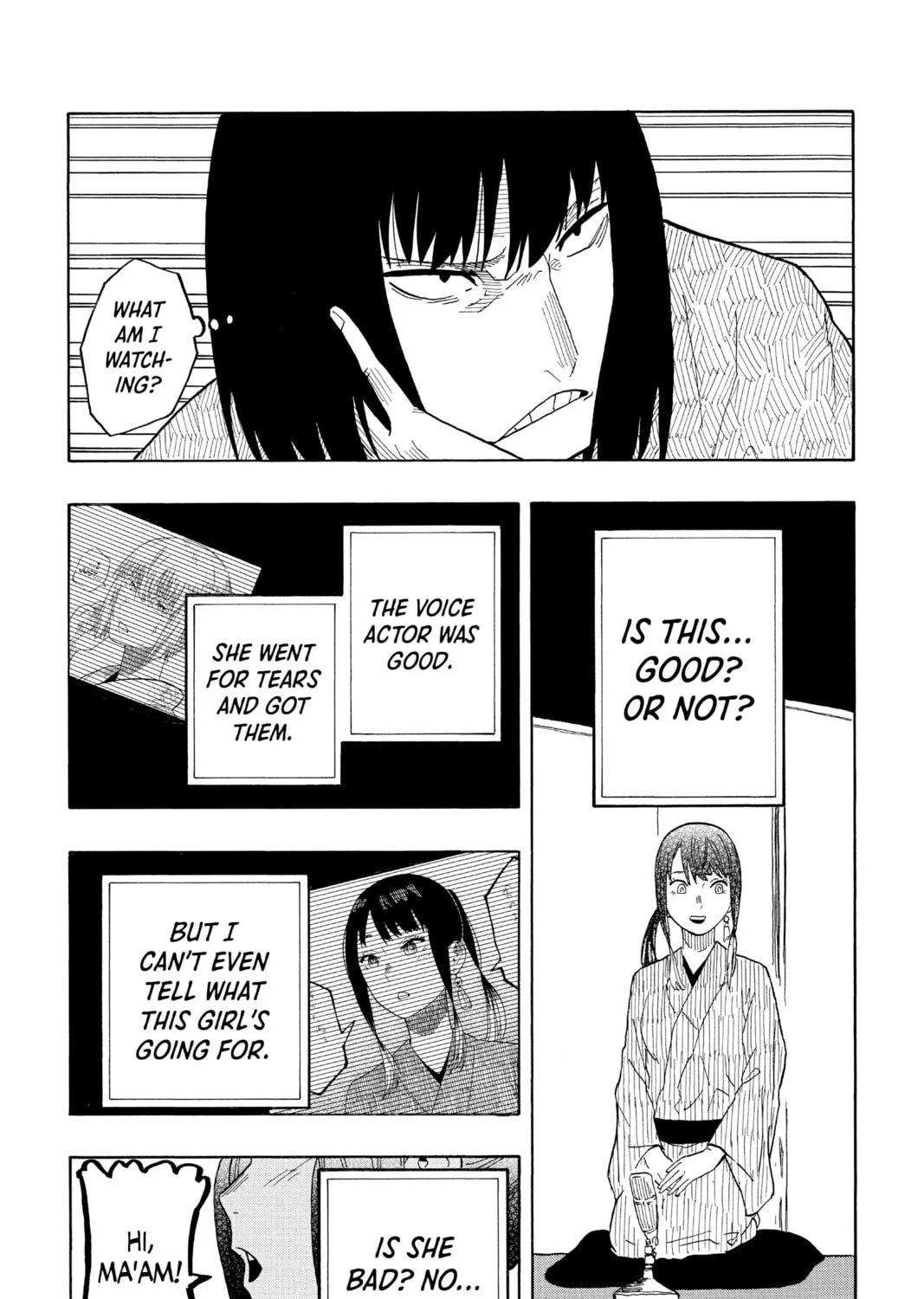 Akane-banashi Chapter 25 page 13 - 