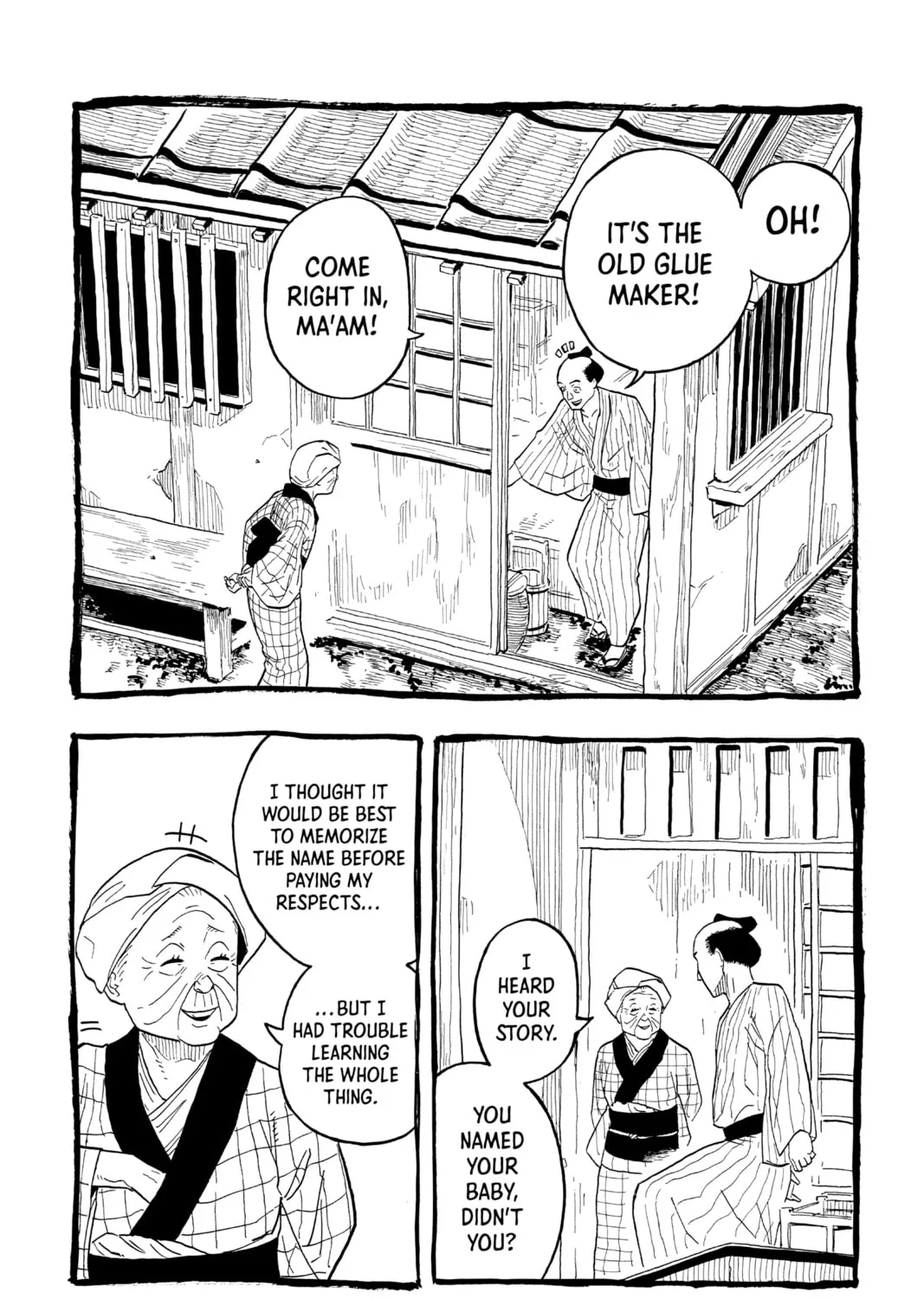 Akane-banashi Chapter 25 page 3 - 