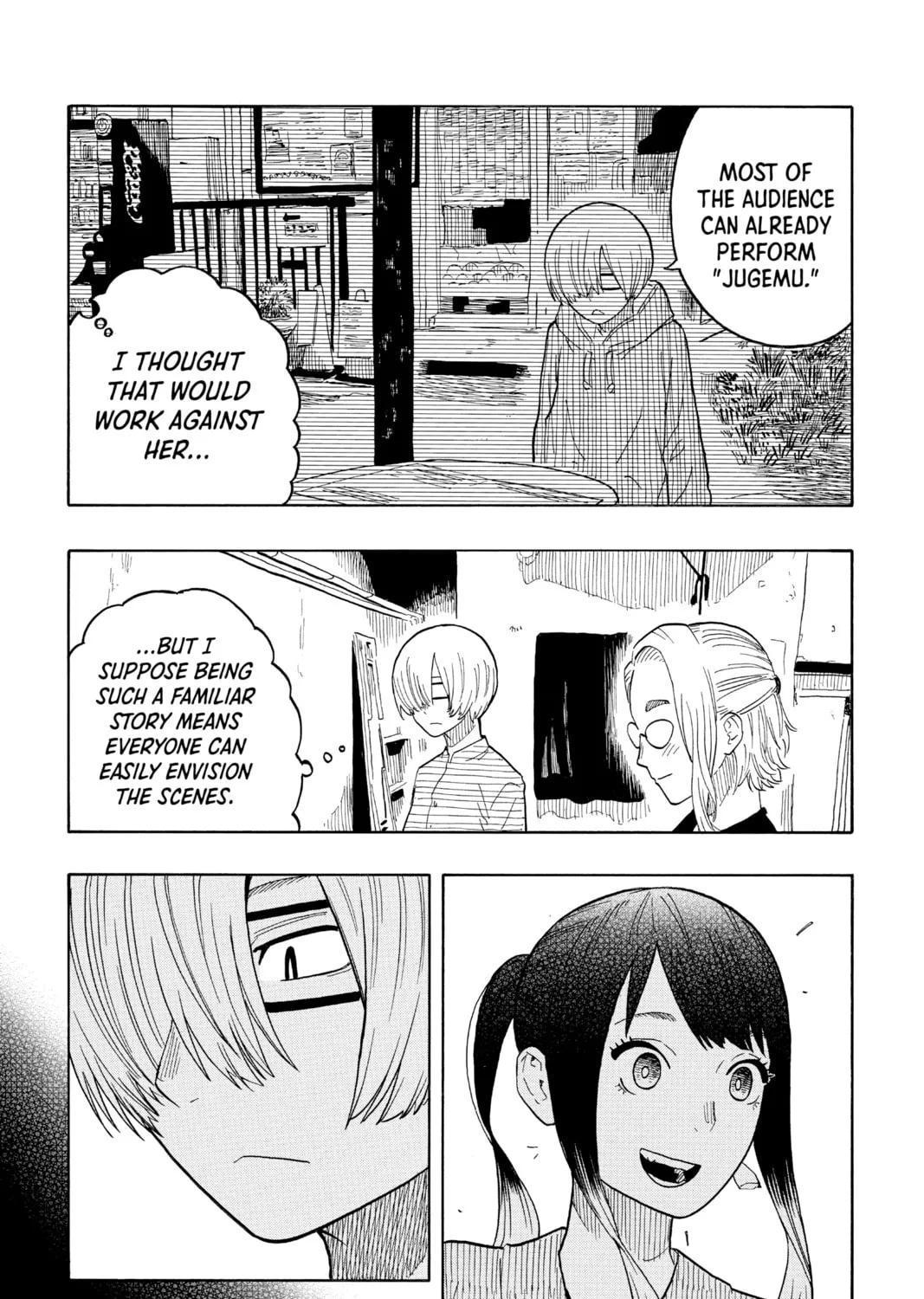 Akane-banashi Chapter 25 page 25 - 